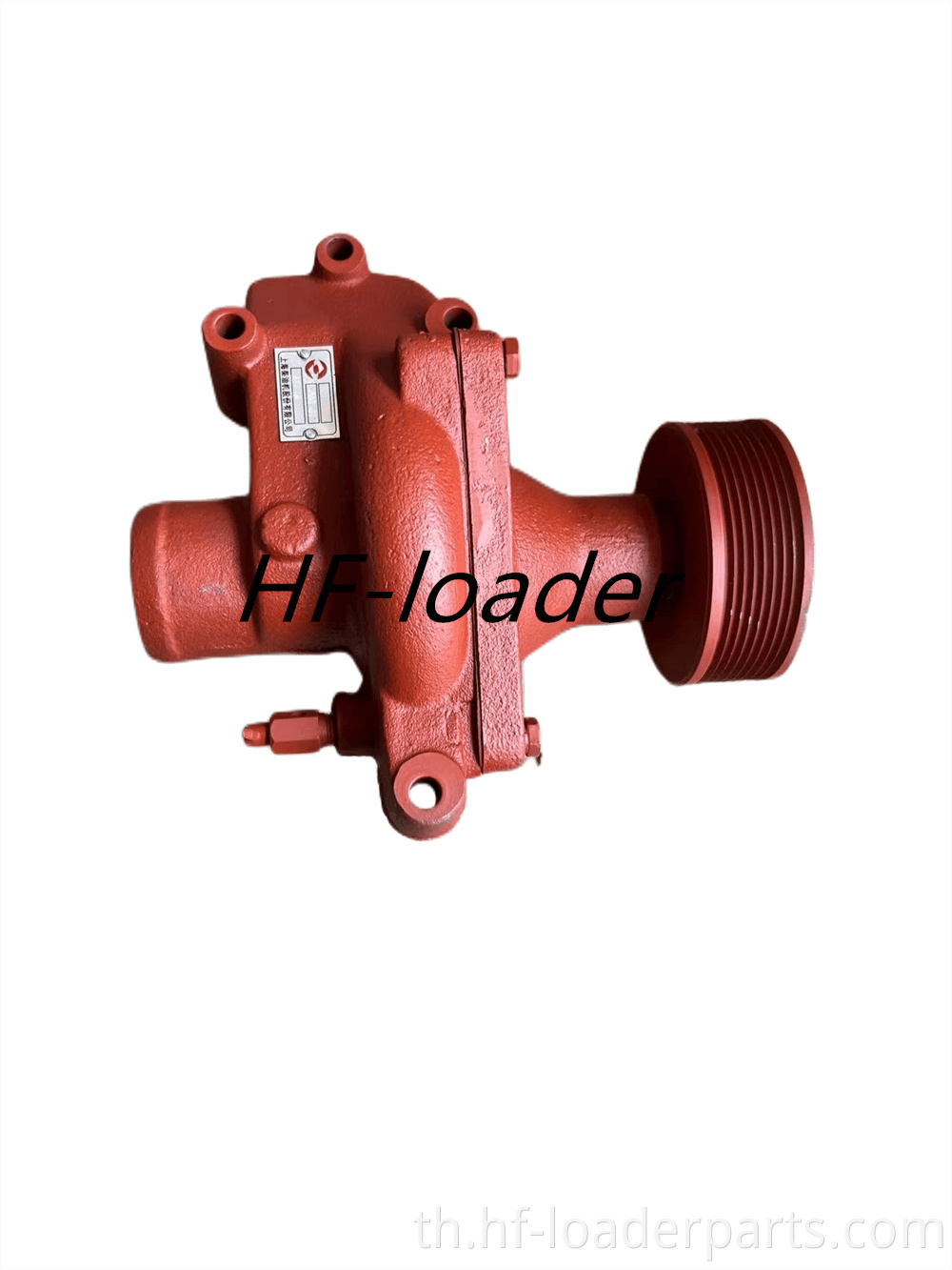 D6114A water pump for road roller excavator